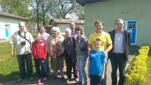 Ziua Părinţilor Adoptivi în Grădina Zoologică Oradea. Grup